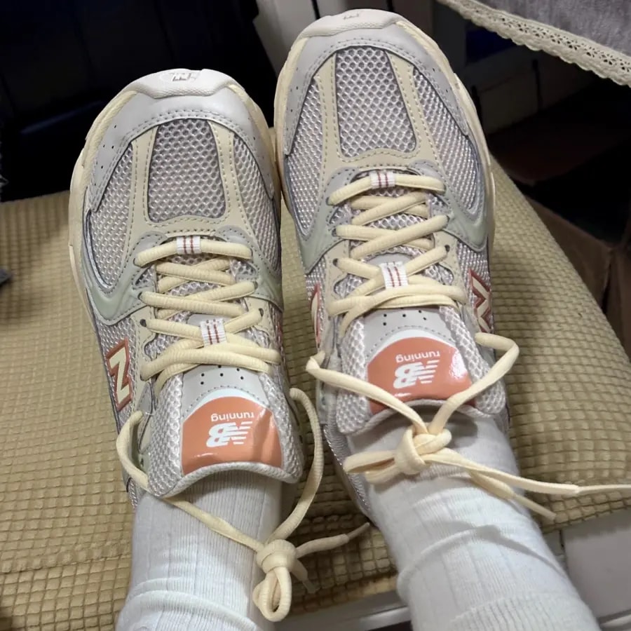 Giày New Balance 530 x Niko And Cream 'Beige' MR530NS — ảnh 3