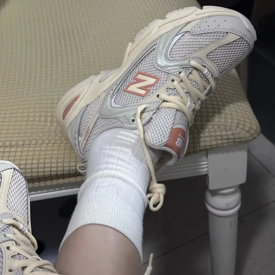 Giày New Balance 530 x Niko And Cream 'Beige' MR530NS — ảnh 4