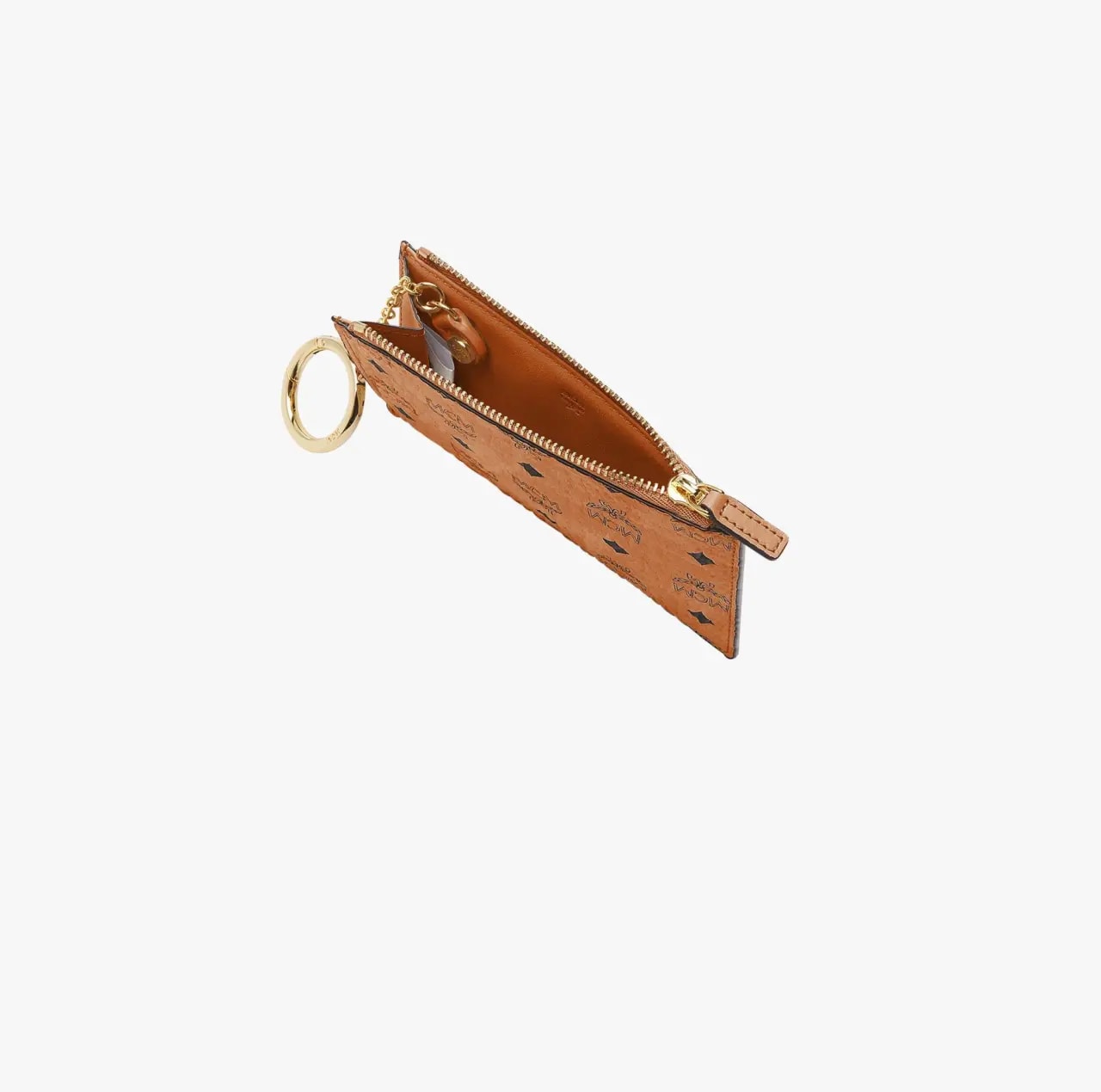 Ví MCM Key Pouch in Visetos 'Brown' MXKAAVI01CO001 — ảnh 3