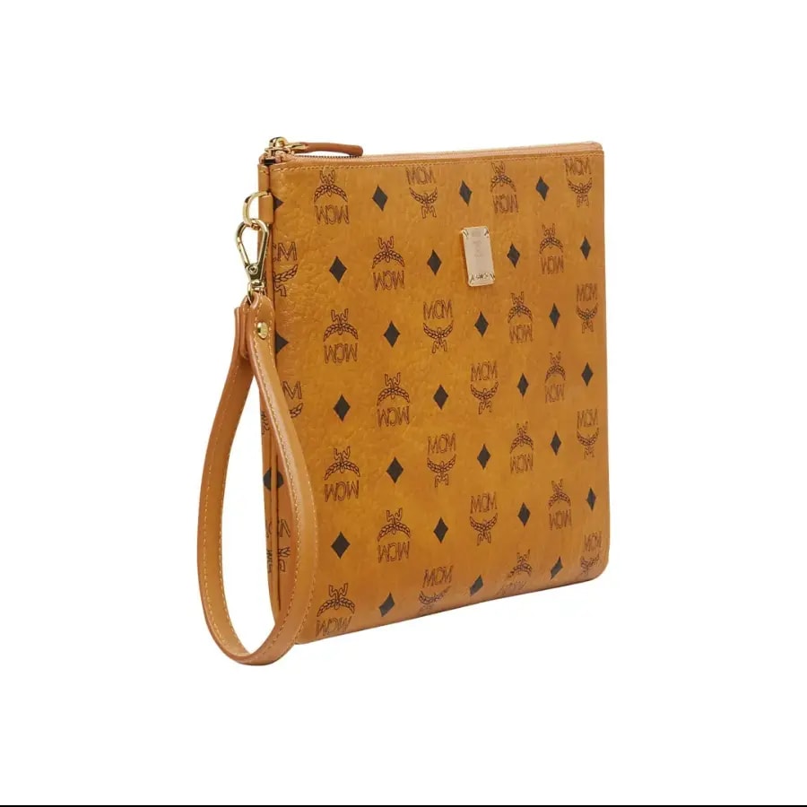 Túi MCM Standing Wristlet 'Brown' MXZ8SVI16CO001 — ảnh 2