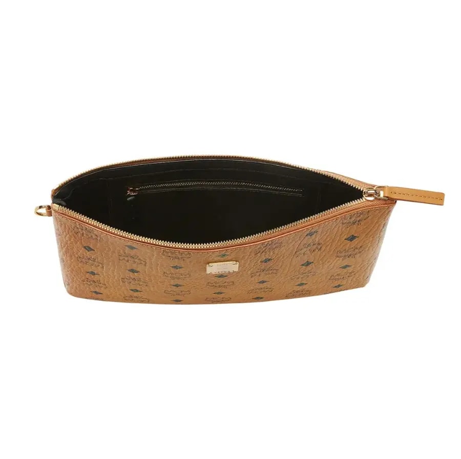 Túi MCM Standing Wristlet 'Brown' MXZ8SVI16CO001 — ảnh 4