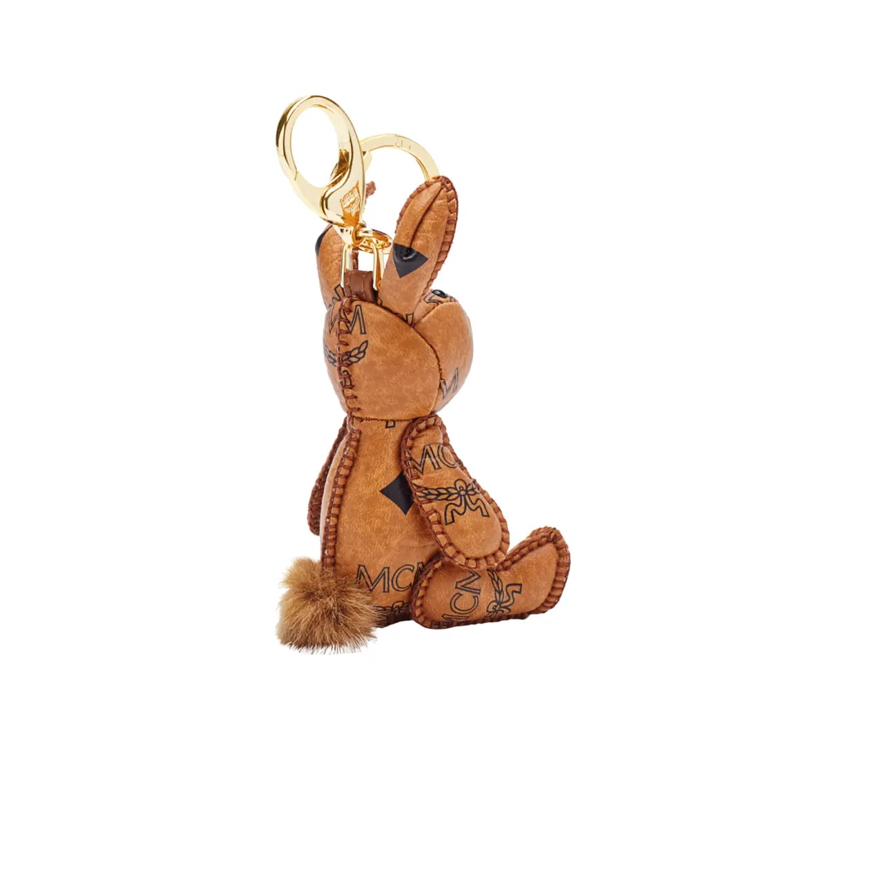 Móc Khóa MCM Park Rabbit Charm 'Brown' MXZAAVI16CO001 — ảnh 3