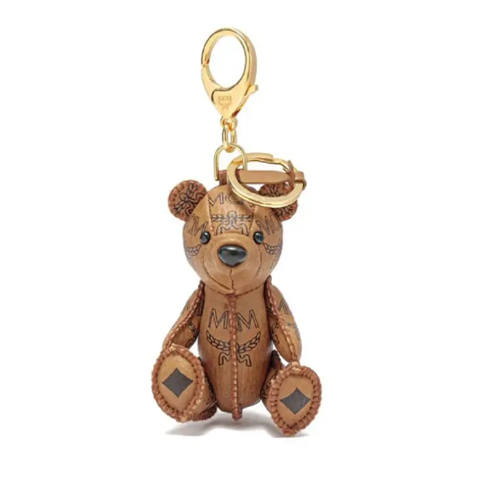 Móc Khóa MCM Bear Charm 'Brown' MXZAAXL01CO001