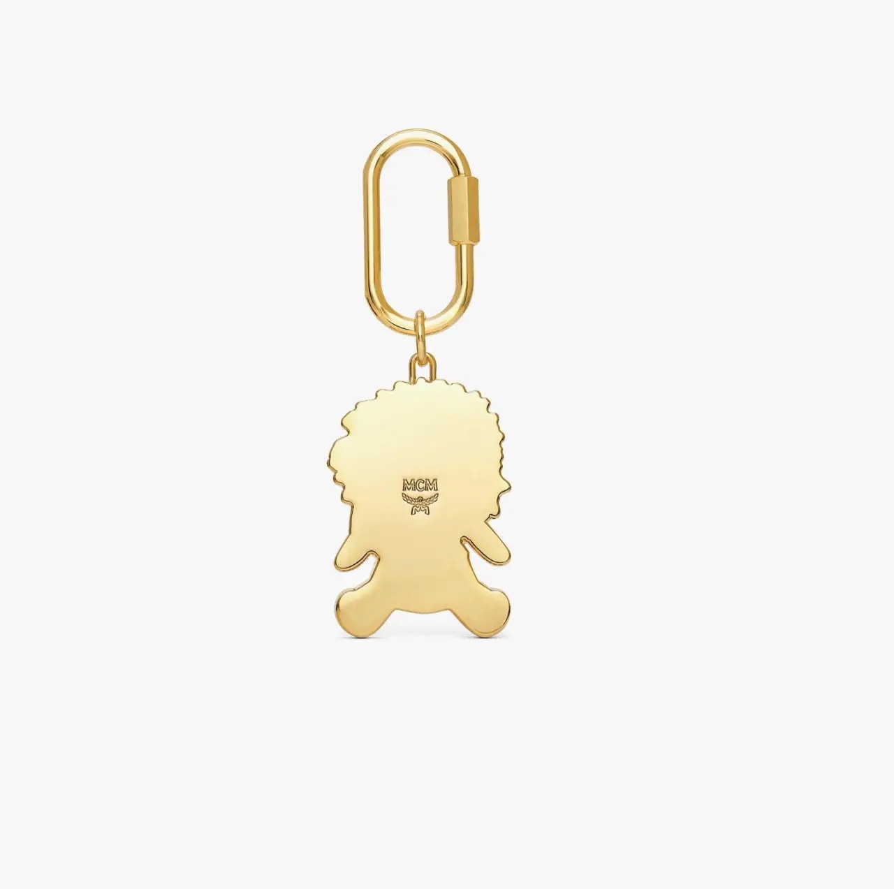 Móc Khóa One Size Lion Charm 'Cognac' MXZBAMM01CO001 — ảnh 3