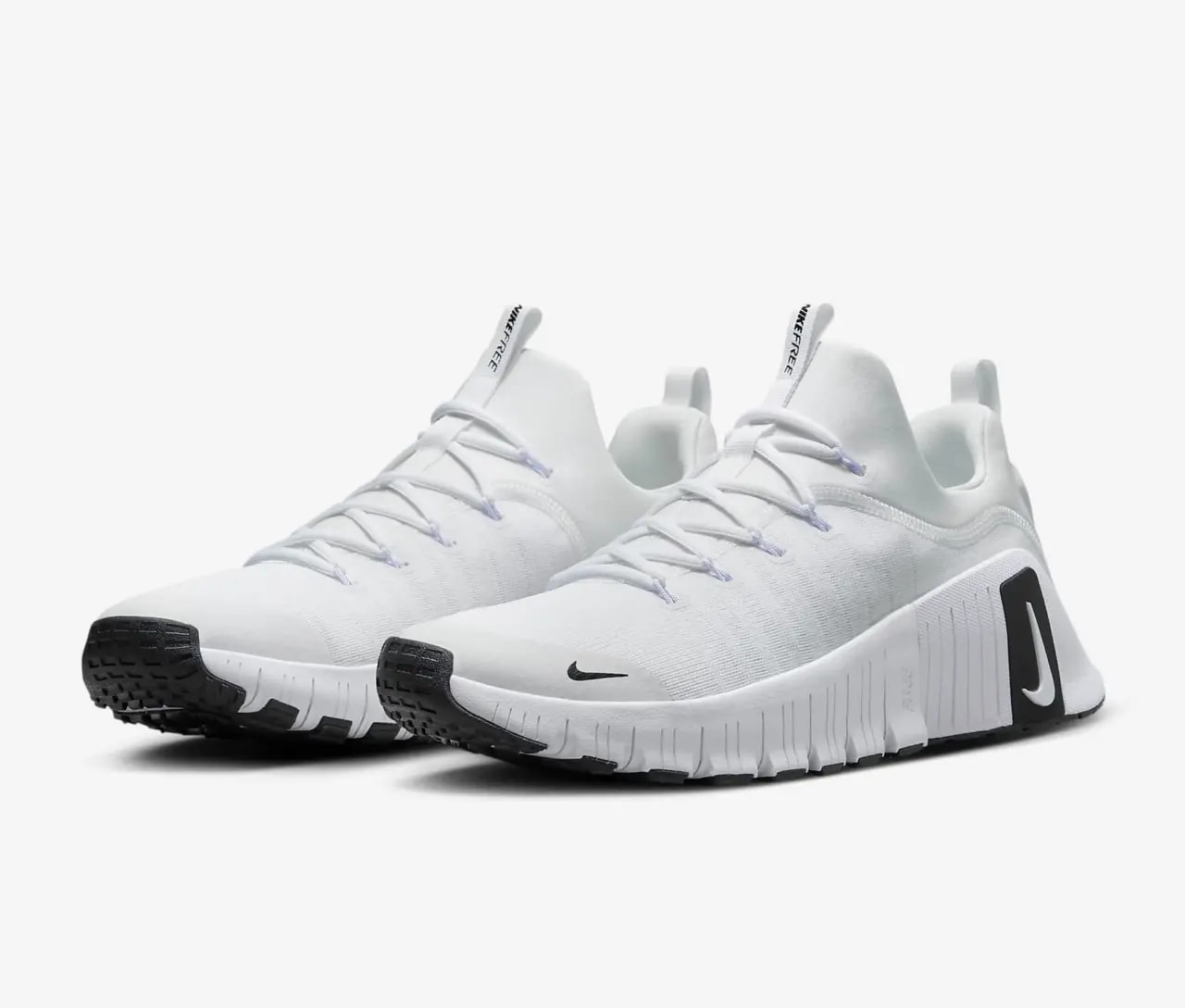 Giày Nike Free Metcon 6 TB 'White Black' HM3754-100 — ảnh 4