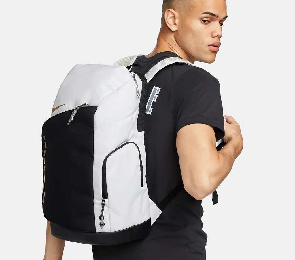 Balo Nike Hoops Elite 'White Black' DX9786-100 — ảnh 2