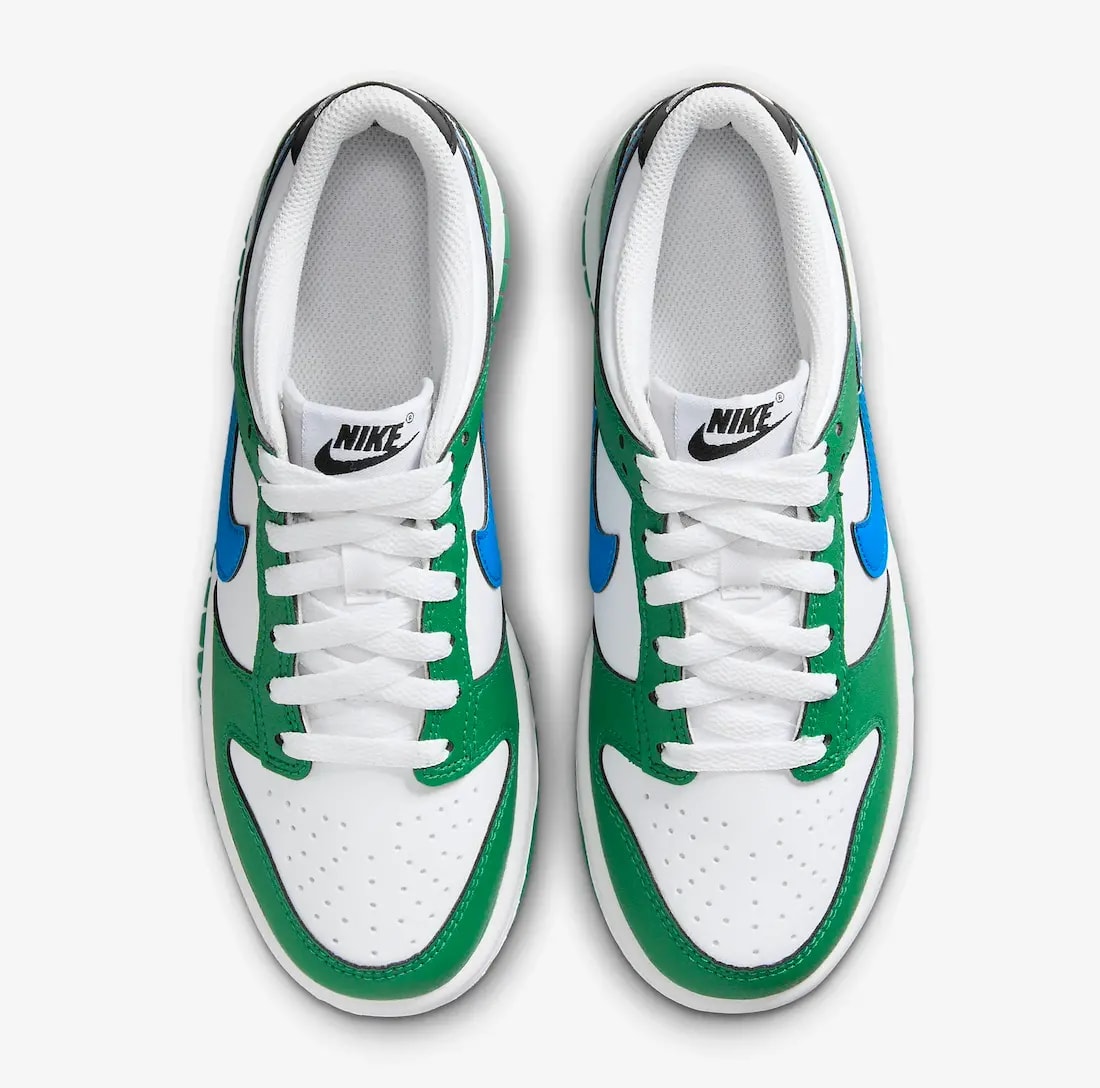 Giày Nike Dunk Low Malachite 'Green' FZ4357-300 — ảnh 4
