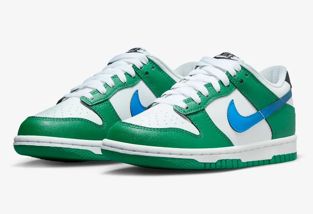 Giày Nike Dunk Low Malachite 'Green' FZ4357-300 — ảnh 5