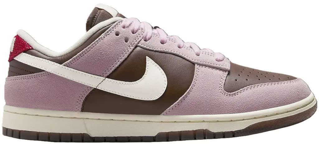 Giày Nike Dunk Low 'Cacao Wow And Pink Foam' HM0987-200 — kich-thuoc: 42