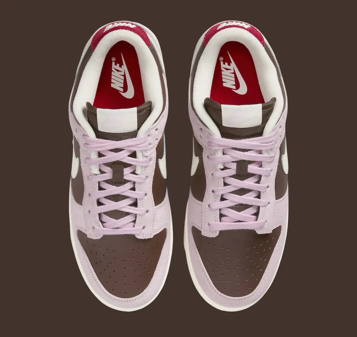 Giày Nike Dunk Low 'Cacao Wow And Pink Foam' HM0987-200 — ảnh 4