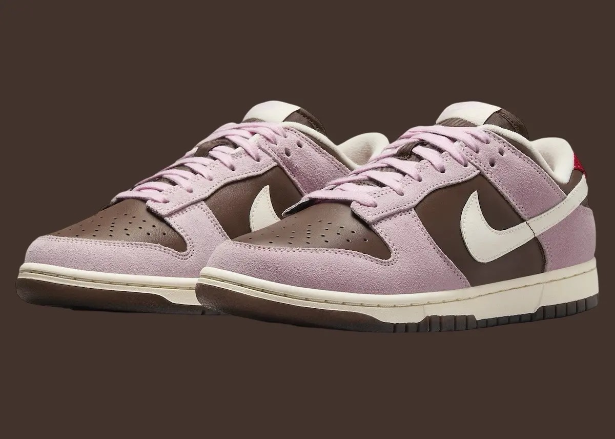 Giày Nike Dunk Low 'Cacao Wow And Pink Foam' HM0987-200 — ảnh 5