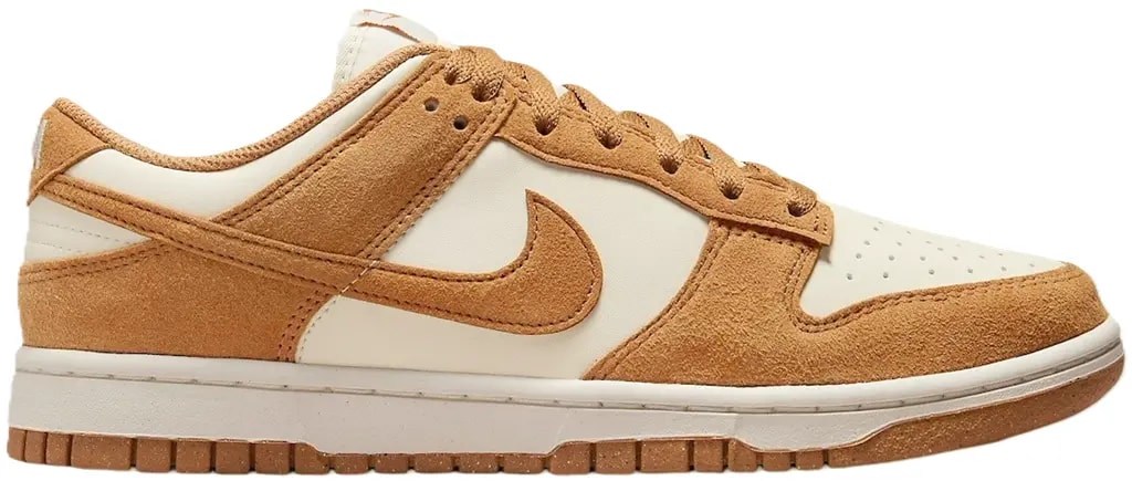 Giày Nike Dunk Low Next Nature 'Flax Suede' HJ7673-100 — kich-thuoc: 36