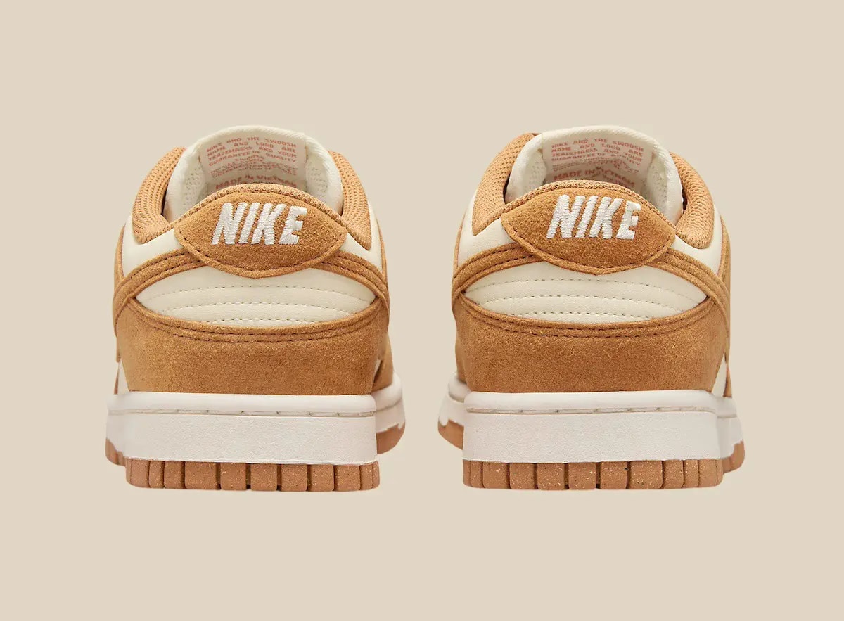 Giày Nike Dunk Low Next Nature 'Flax Suede' HJ7673-100 — ảnh 3