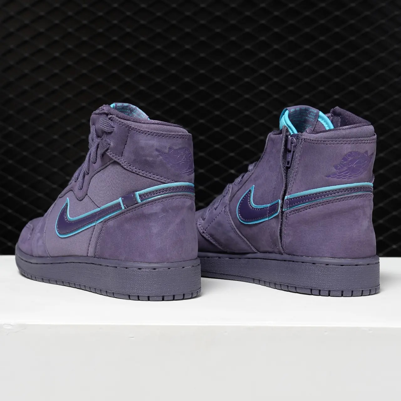 Giày Nike Air Jordan 1 Rebel XX 'Purple' AR5599-500 — ảnh 2