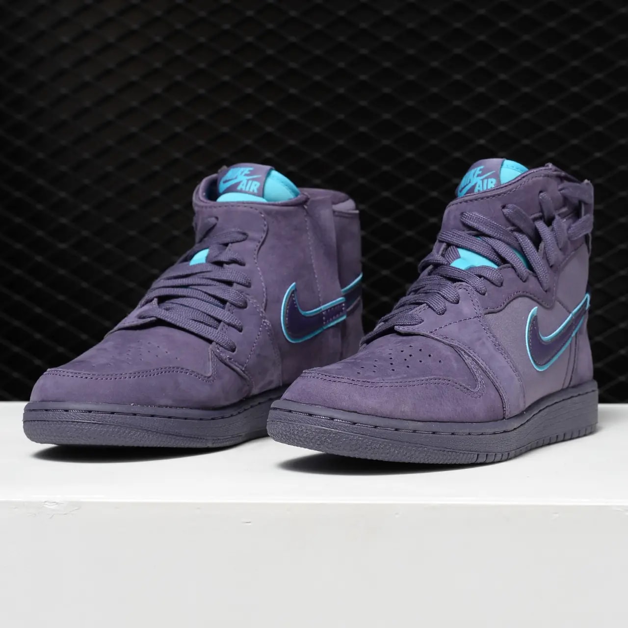 Giày Nike Air Jordan 1 Rebel XX 'Purple' AR5599-500 — ảnh 3