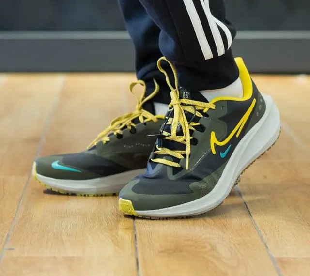 Giày Nike Air Zoom Pegasus 39 Shield 'Black Vivid' FV8107-070 — ảnh 2