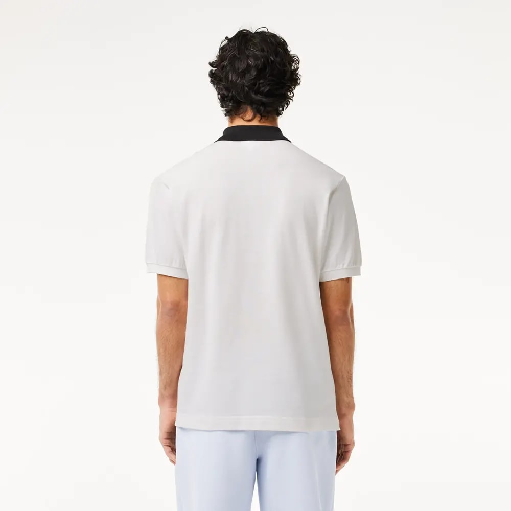 Áo Lacoste Original With Badge 'White' PH7369-8LP — ảnh 2