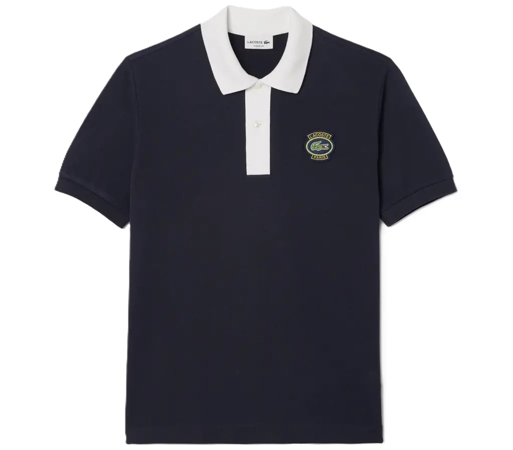 Áo Lacoste Original With Badge 'Blue' PH7369-EL5 — kich-thuoc: L
