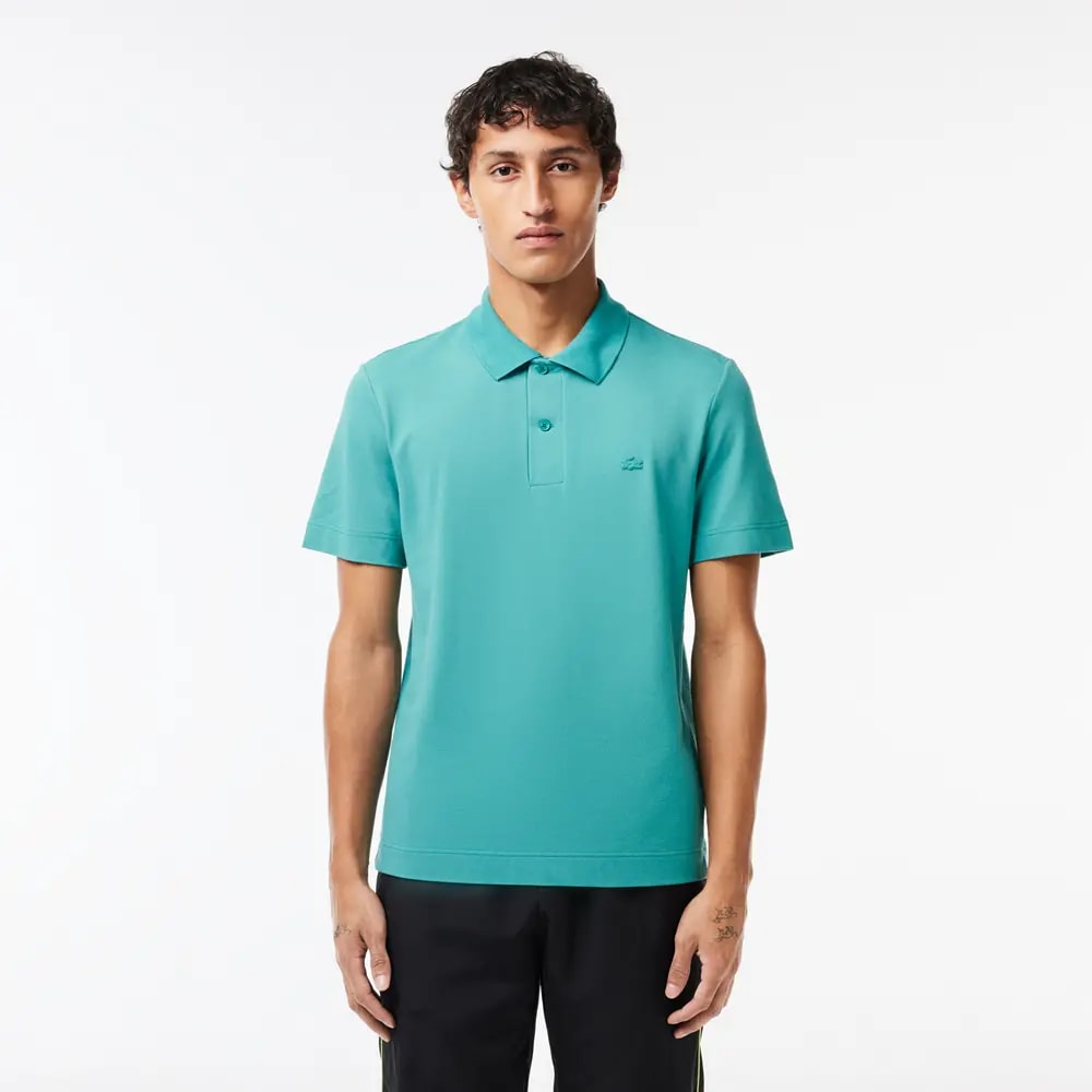 Áo Lacoste Regular Fit Movement Piqué 'Blue' PH8361-SI0 — ảnh 4