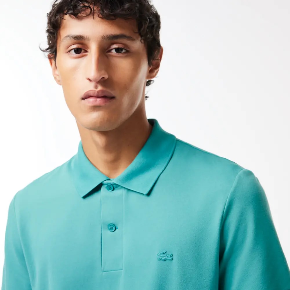 Áo Lacoste Regular Fit Movement Piqué 'Blue' PH8361-SI0 — ảnh 3