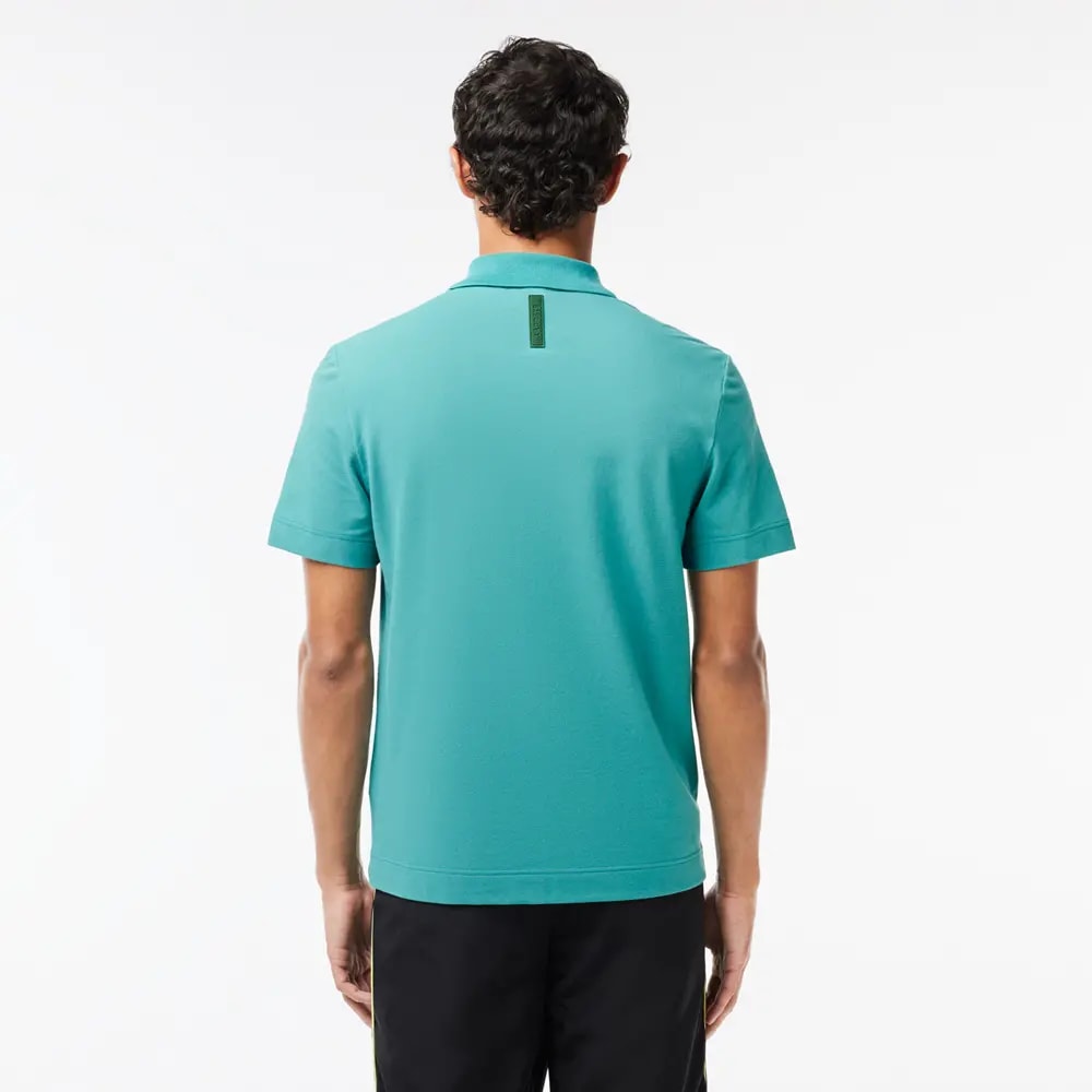 Áo Lacoste Regular Fit Movement Piqué 'Blue' PH8361-SI0 — ảnh 2
