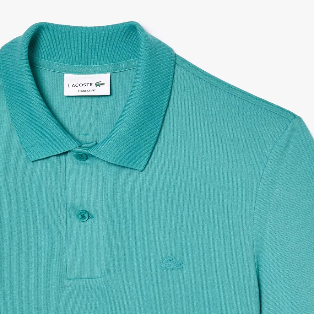 Áo Lacoste Regular Fit Movement Piqué 'Blue' PH8361-SI0 — ảnh 5