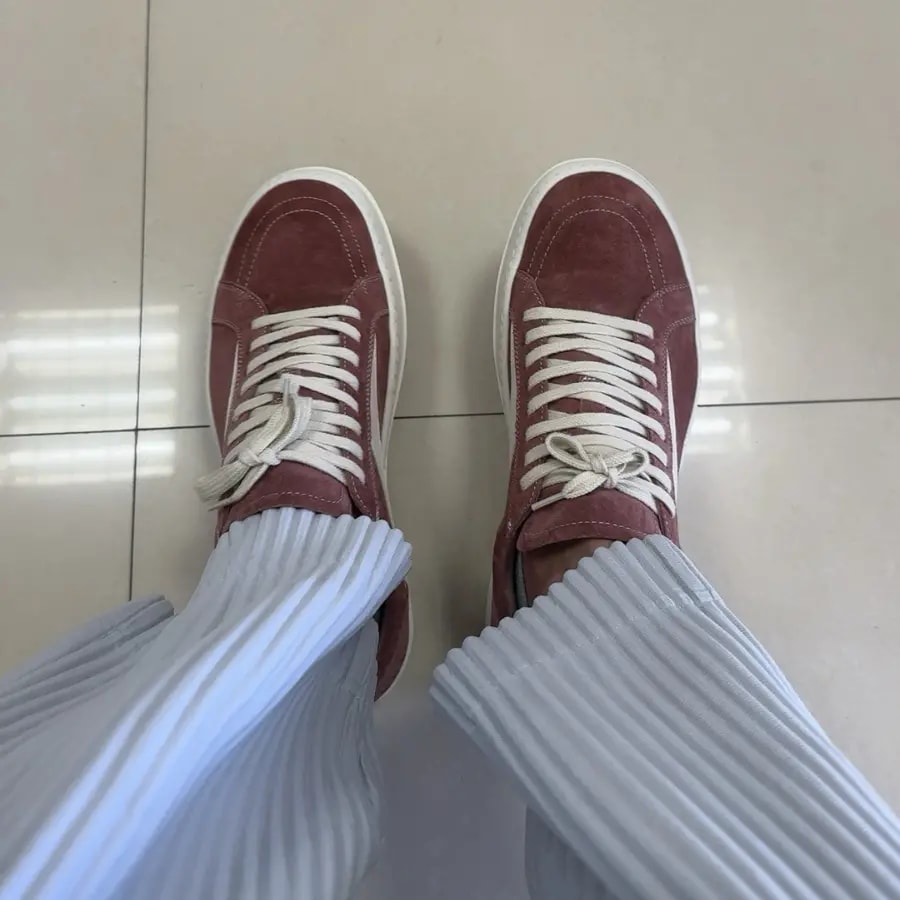 Giày Rick Owens Lido 'Dusty Pink' RU01D3897LVSLCO-6311 — ảnh 2