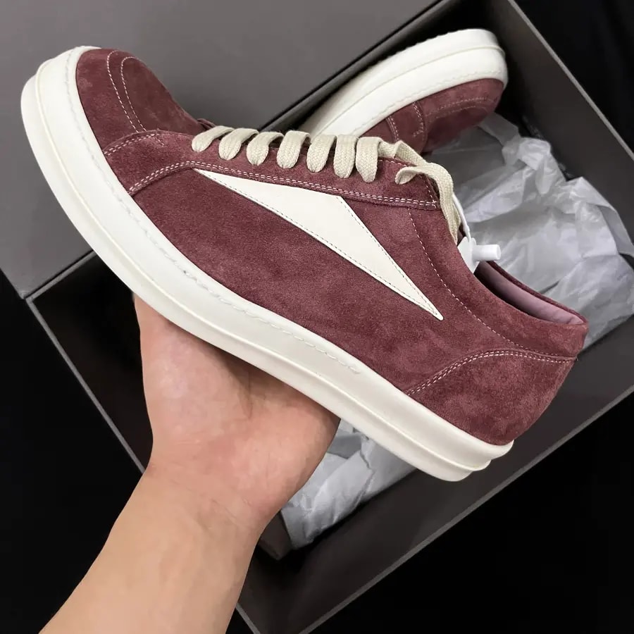 Giày Rick Owens Lido 'Dusty Pink' RU01D3897LVSLCO-6311 — ảnh 3