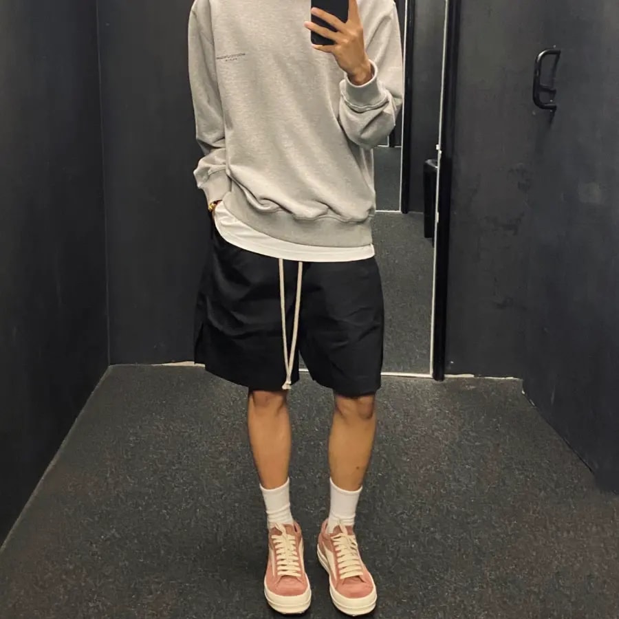 Giày Rick Owens Lido 'Dusty Pink' RU01D3897LVSLCO-6311 — ảnh 5