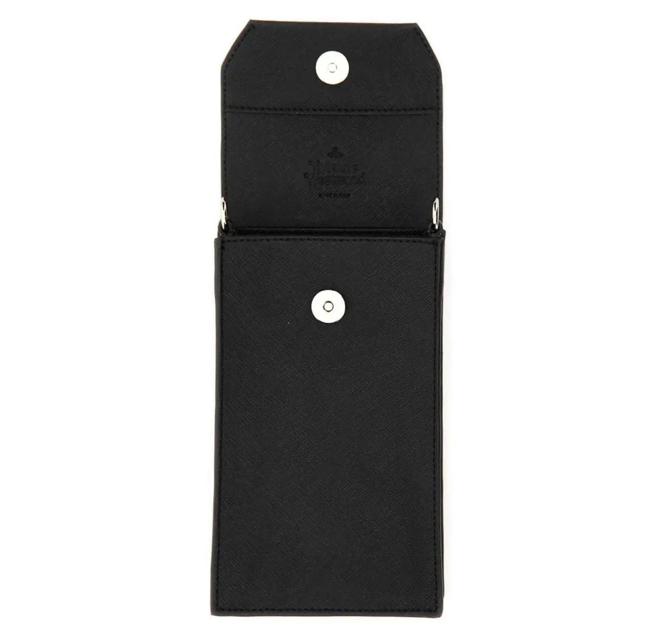 Túi Vivienne Westwood Smartphone Bag 'Black' 53030019US000BN401 — ảnh 4