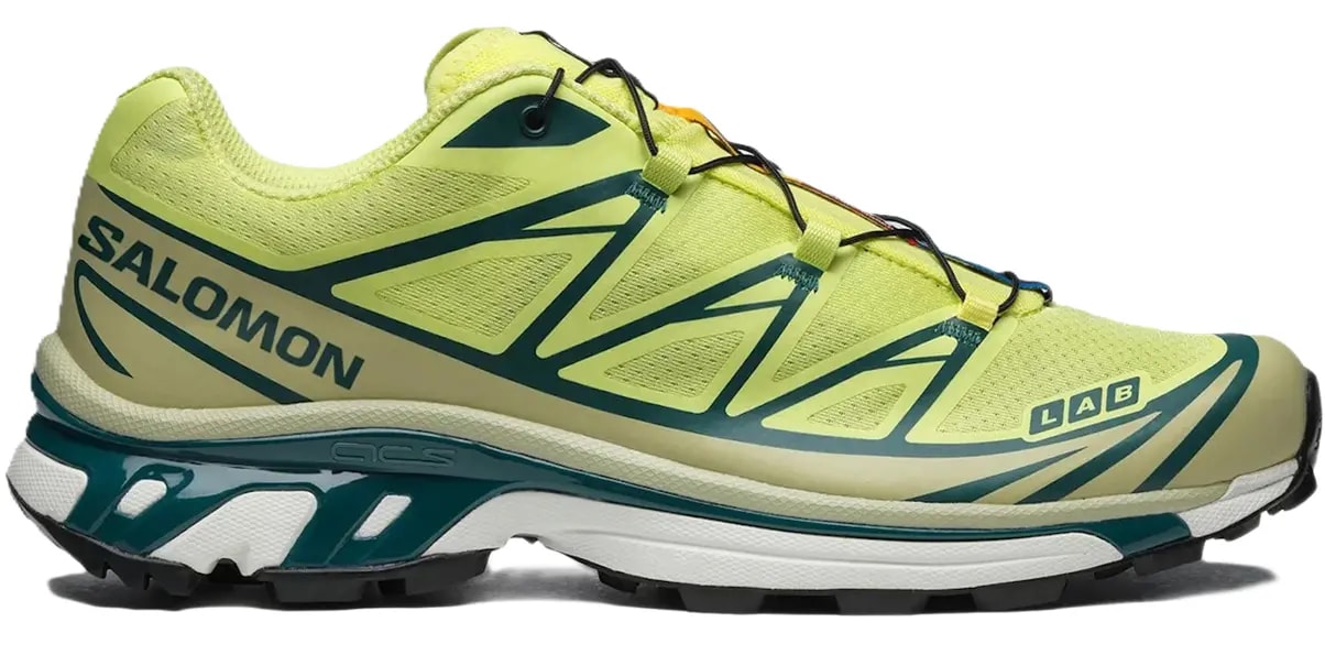 Giày Salomon XT-6 'Lime' L47445200 — kich-thuoc: 39 1/3