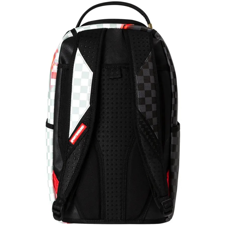 Balo Sprayground Shark Checkerboard 'Black White' W1045715 — ảnh 3