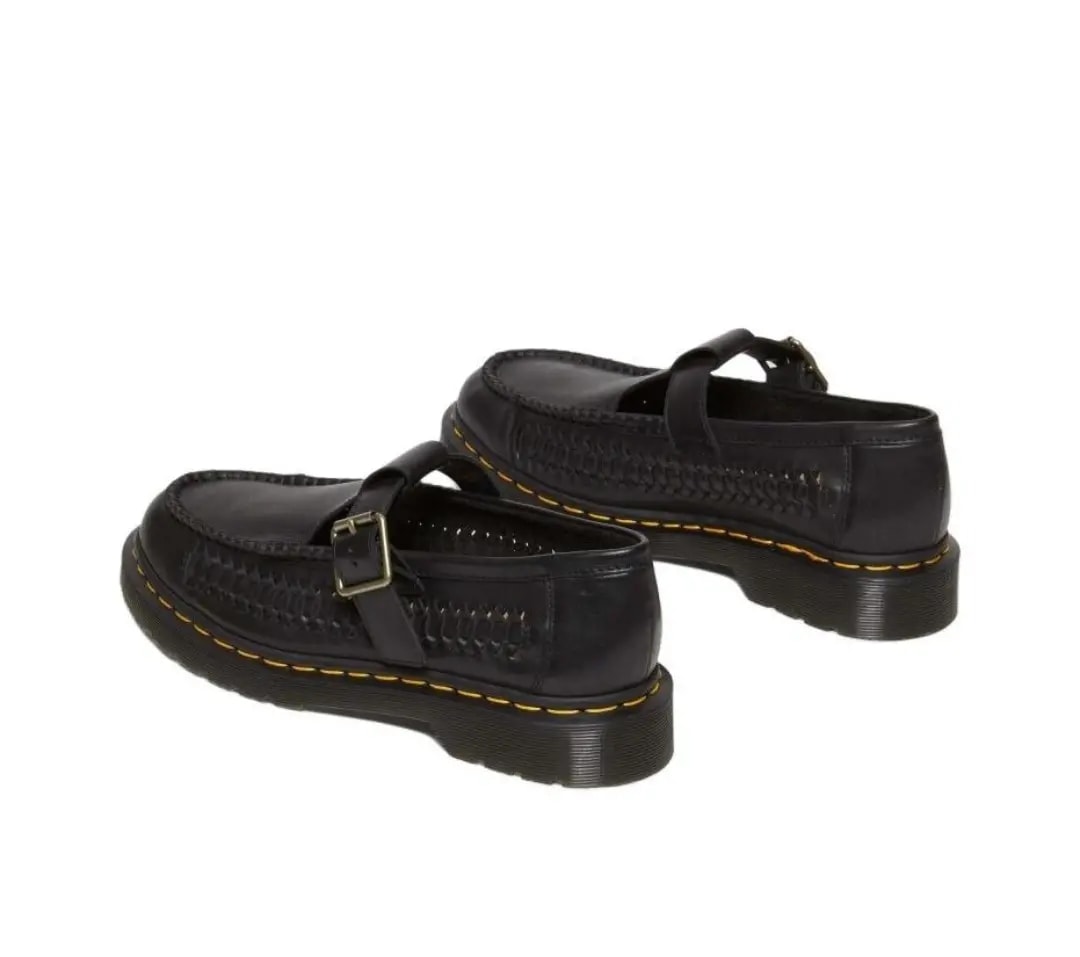Giày Dr.Martens Adrian T-Bar Leather Mary Jane 'Black' 31622001 — ảnh 3