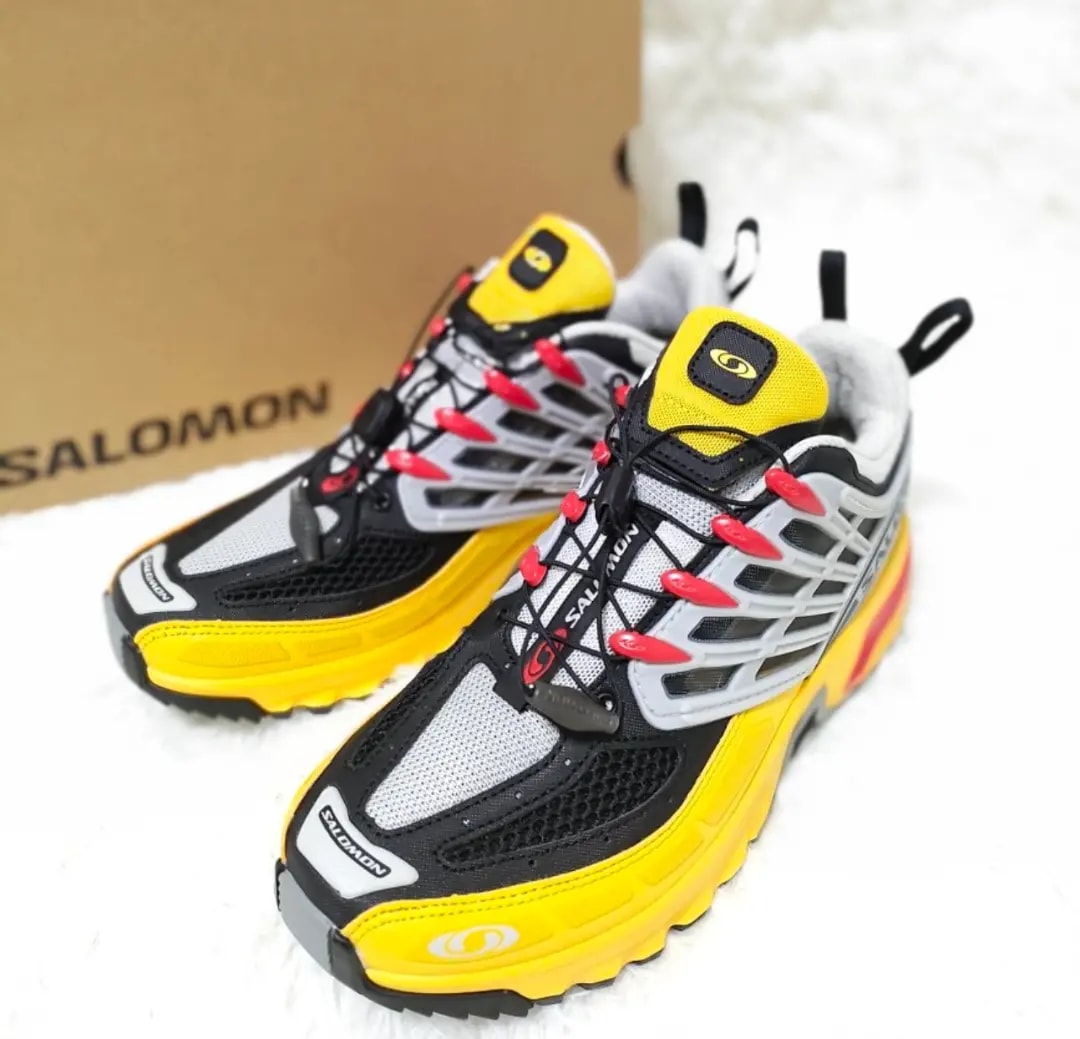 Giày Salomon Acs Pro Advanced 'Lemon' L47298900 — ảnh 5