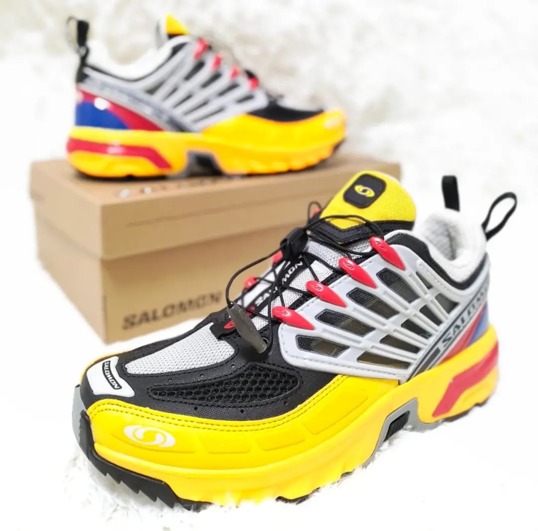 Giày Salomon Acs Pro Advanced 'Lemon' L47298900 — ảnh 4