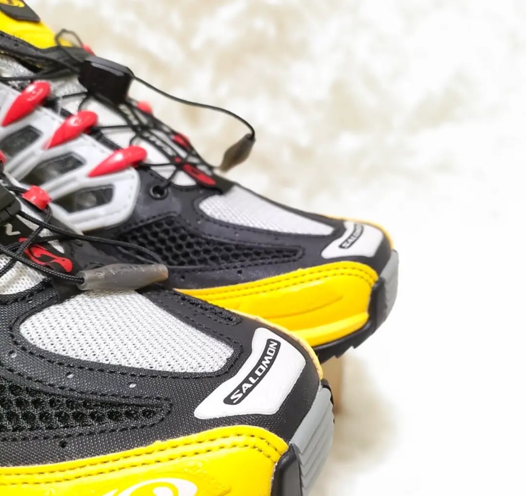 Giày Salomon Acs Pro Advanced 'Lemon' L47298900 — ảnh 3