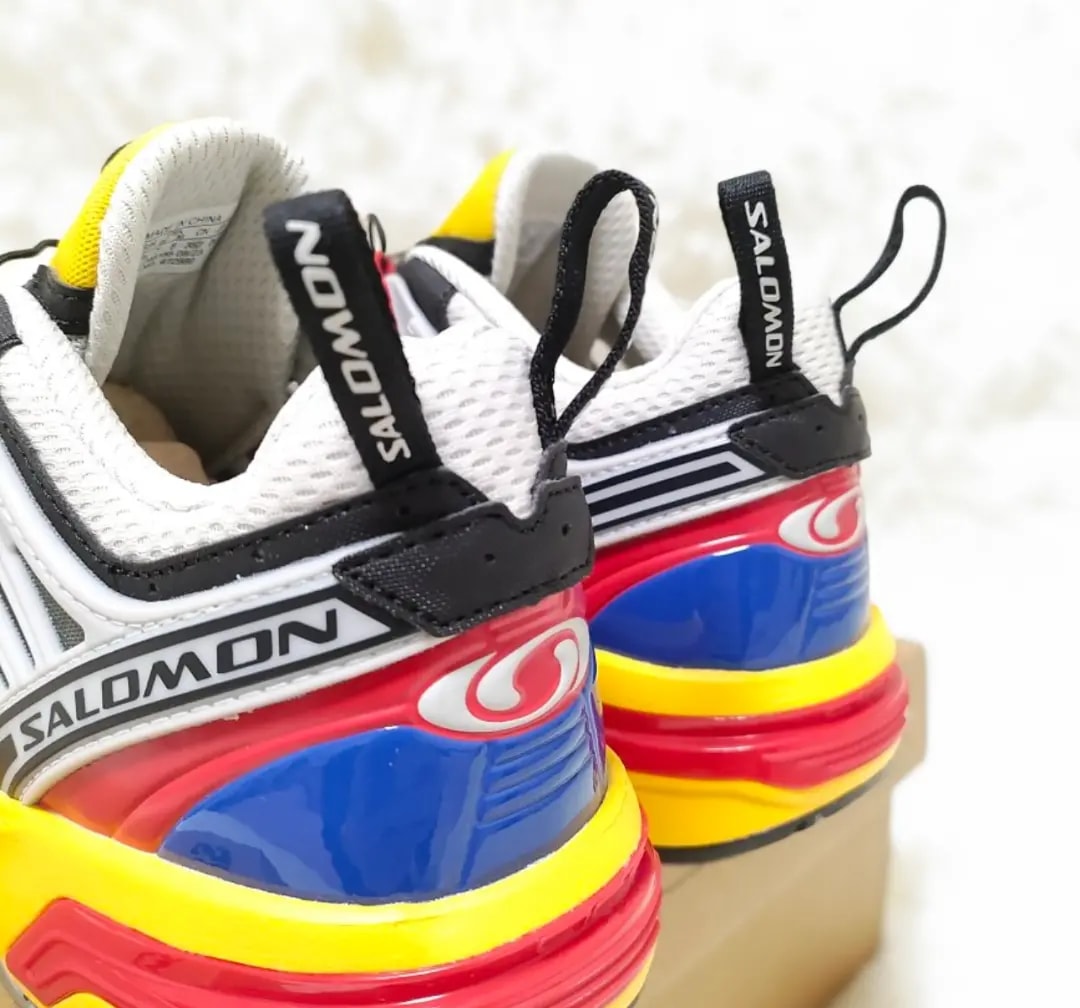 Giày Salomon Acs Pro Advanced 'Lemon' L47298900 — ảnh 2