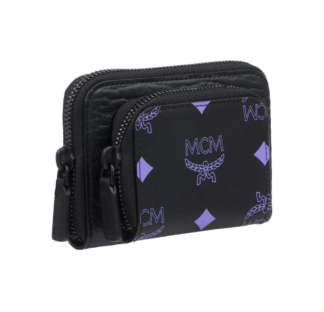 Túi MCM Vietos 22 Spring Summer Old Flower 'Purple' MXLCSSX01U4001 — ảnh 4
