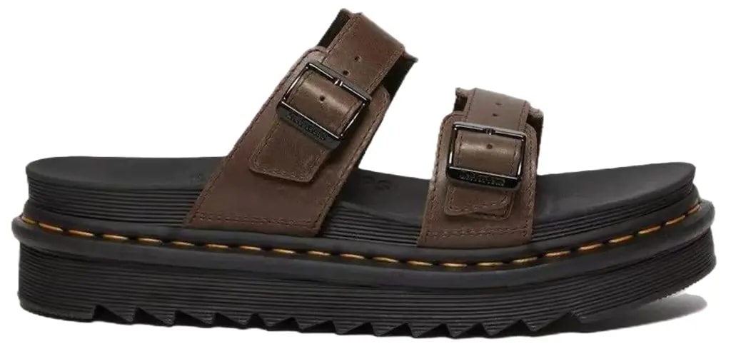 Dép Dr.Martens Myles 'Brown Illusion' 28002201 — kich-thuoc: 37