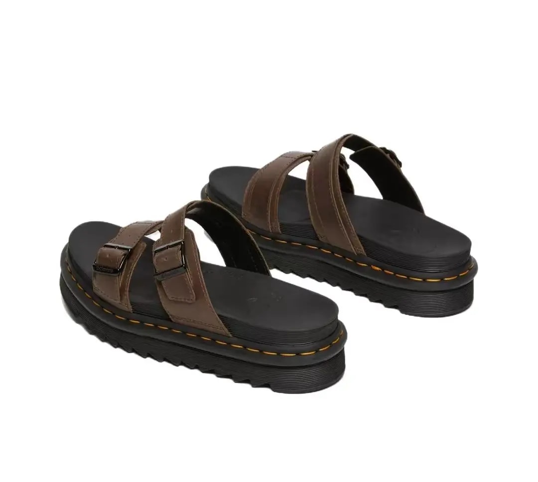 Dép Dr.Martens Myles 'Brown Illusion' 28002201 — ảnh 3