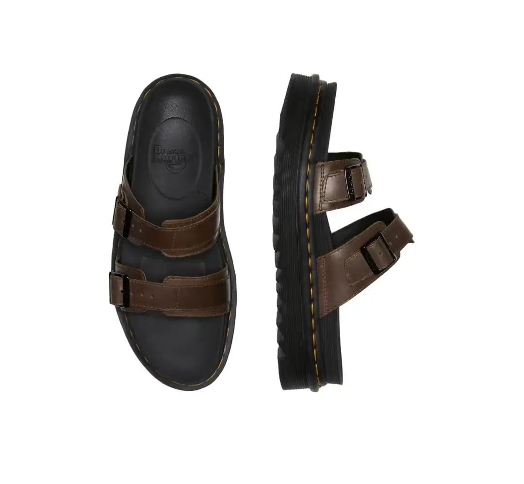 Dép Dr.Martens Myles 'Brown Illusion' 28002201 — ảnh 2
