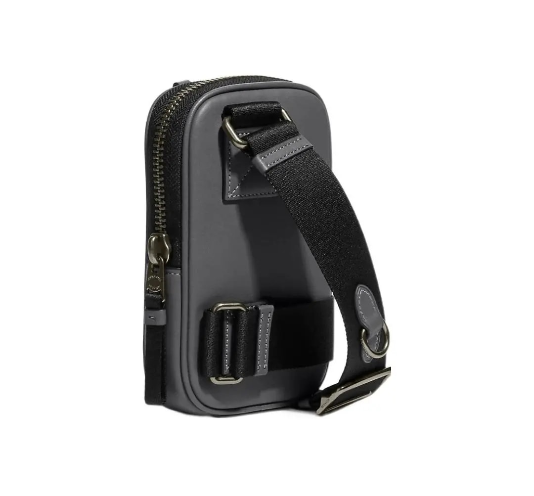 Túi Coach Multifunction Phone Pack 'Dark Blue' CE659-QBQ9R — ảnh 5