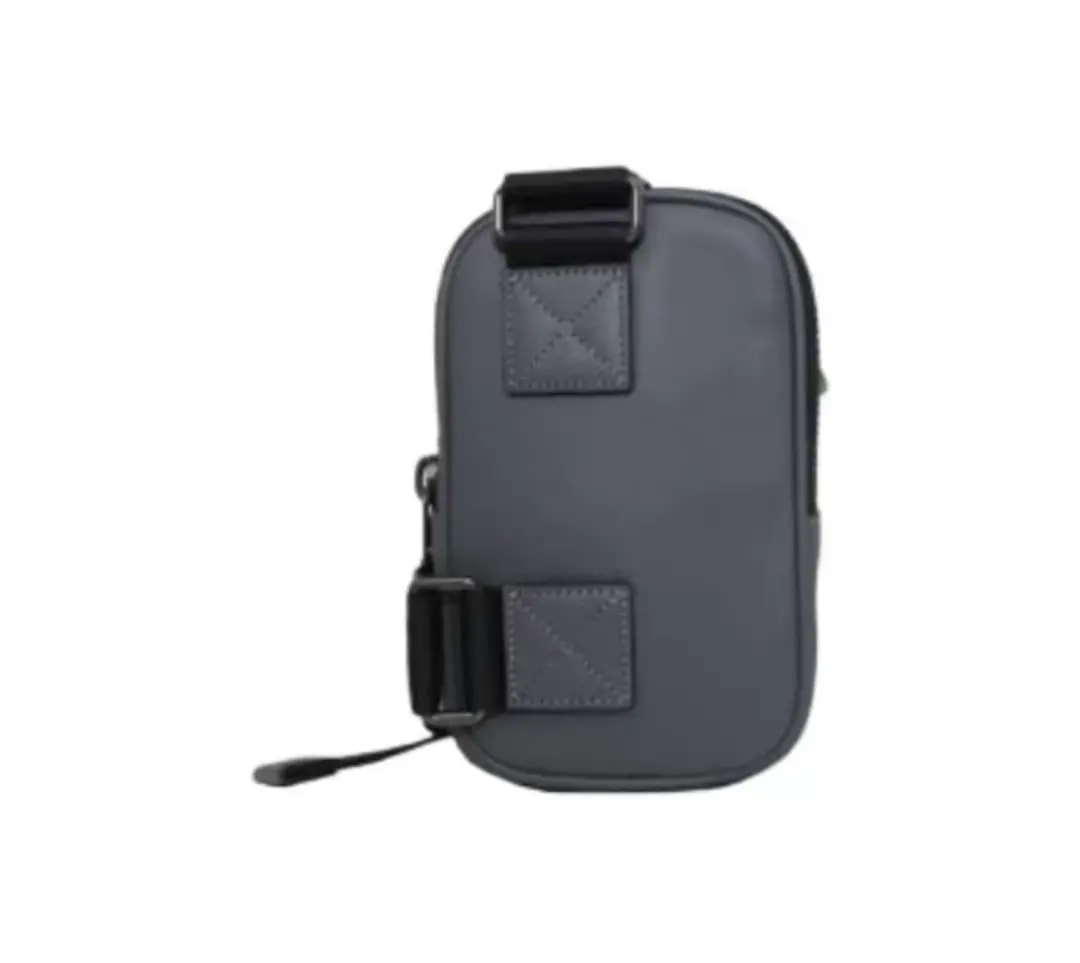 Túi Coach Multifunction Phone Pack 'Dark Blue' CE659-QBQ9R — ảnh 4