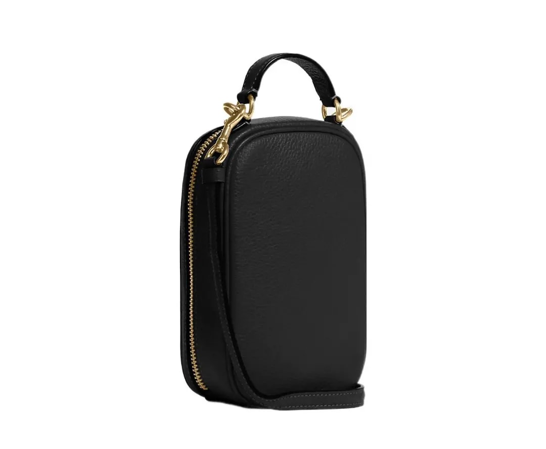 Túi Coach Eva Phone Crossbody 'Black' CB854-IMBLK — ảnh 4