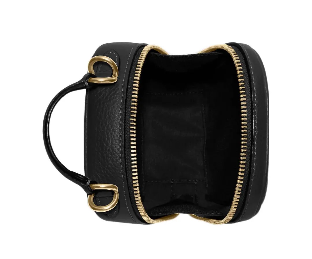 Túi Coach Eva Phone Crossbody 'Black' CB854-IMBLK — ảnh 3