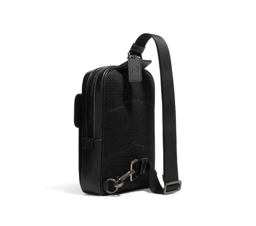 Túi Coach Pack x Disney 'Black' CC113-QBPHT — ảnh 5