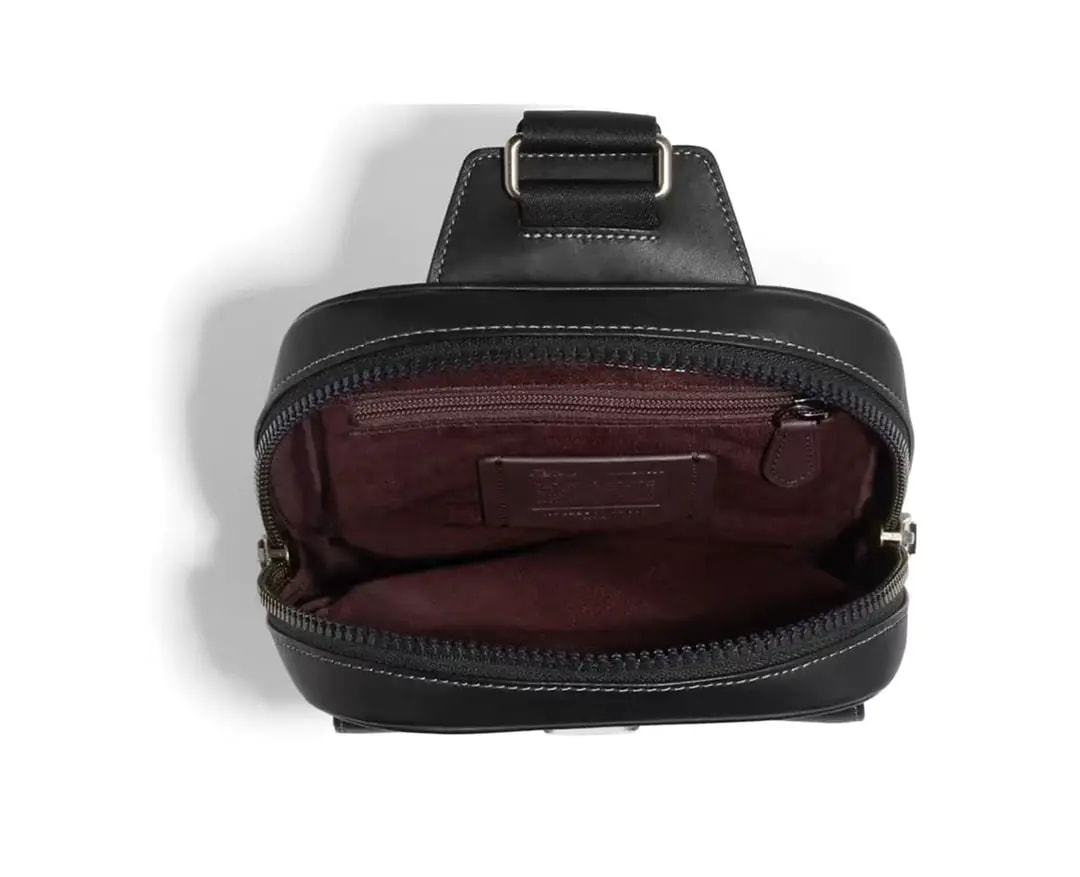 Túi Coach Pack x Disney 'Black' CC113-QBPHT — ảnh 4