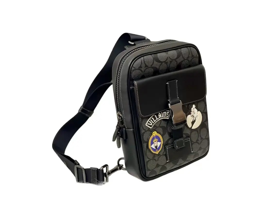Túi Coach Pack x Disney 'Black' CC113-QBPHT — ảnh 3