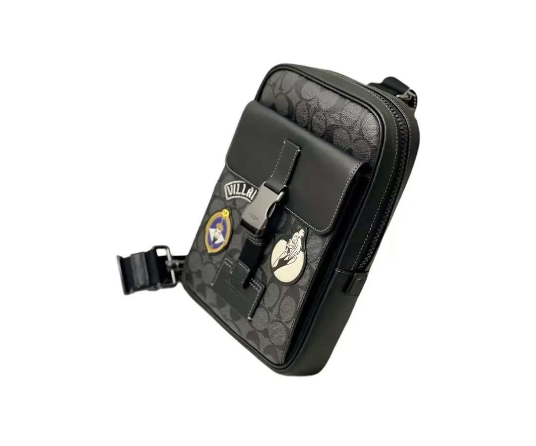 Túi Coach Pack x Disney 'Black' CC113-QBPHT — ảnh 2