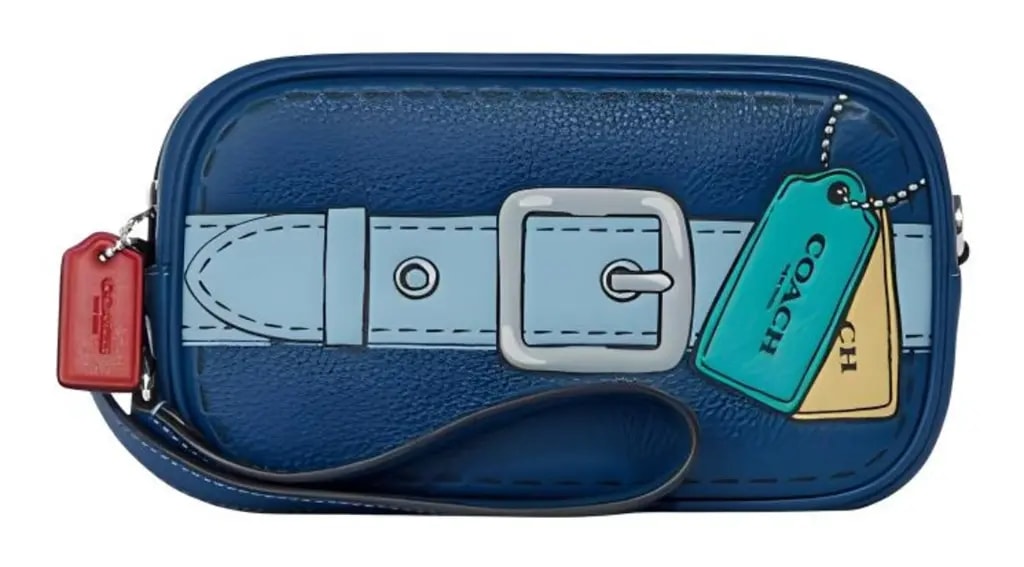 Túi Coach Jamie 18 'Blue' CH363-SVUPS